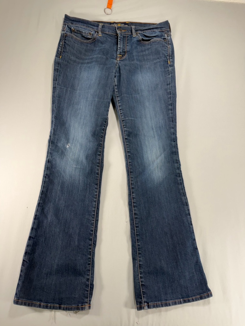 Women’s Lucky Brand Sweet & Low Boot Cut Blue Jeans Size 6/28 #877